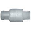 vent check valve 2879800 HB1/2xNPT1/4 polypropylene/Santopren/316